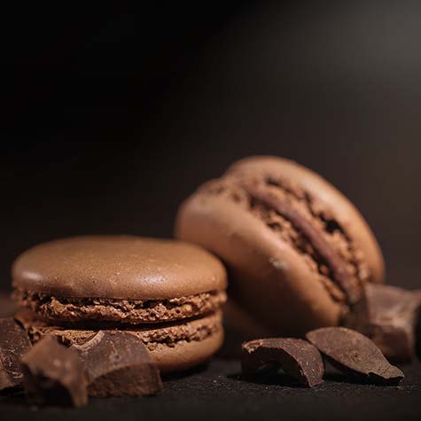 Boulangerie de la Pointe : macarons au chocolat à Préfailles près de Pornic en Loire-Atlantique (44)