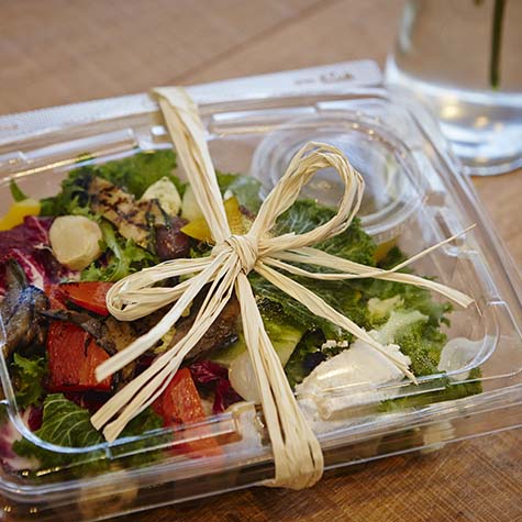 Boulangerie de la Pointe : salades à emporter à Préfailles près de Pornic en Loire-Atlantique (44)